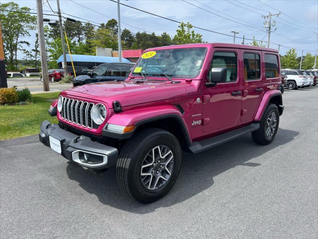 used 2024 Jeep Wrangler car, priced at $51,575