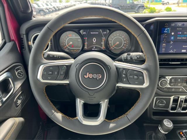 used 2024 Jeep Wrangler car, priced at $51,575