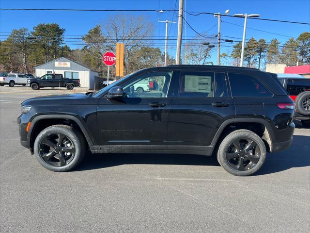 new 2025 Jeep Grand Cherokee car, priced at $52,535