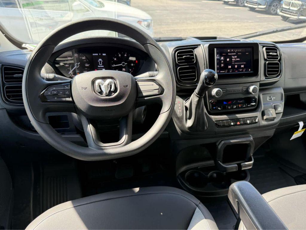 new 2025 Ram ProMaster 1500 car, priced at $42,500