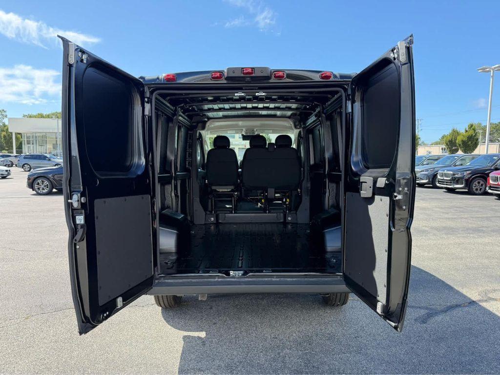 new 2025 Ram ProMaster 1500 car, priced at $42,500