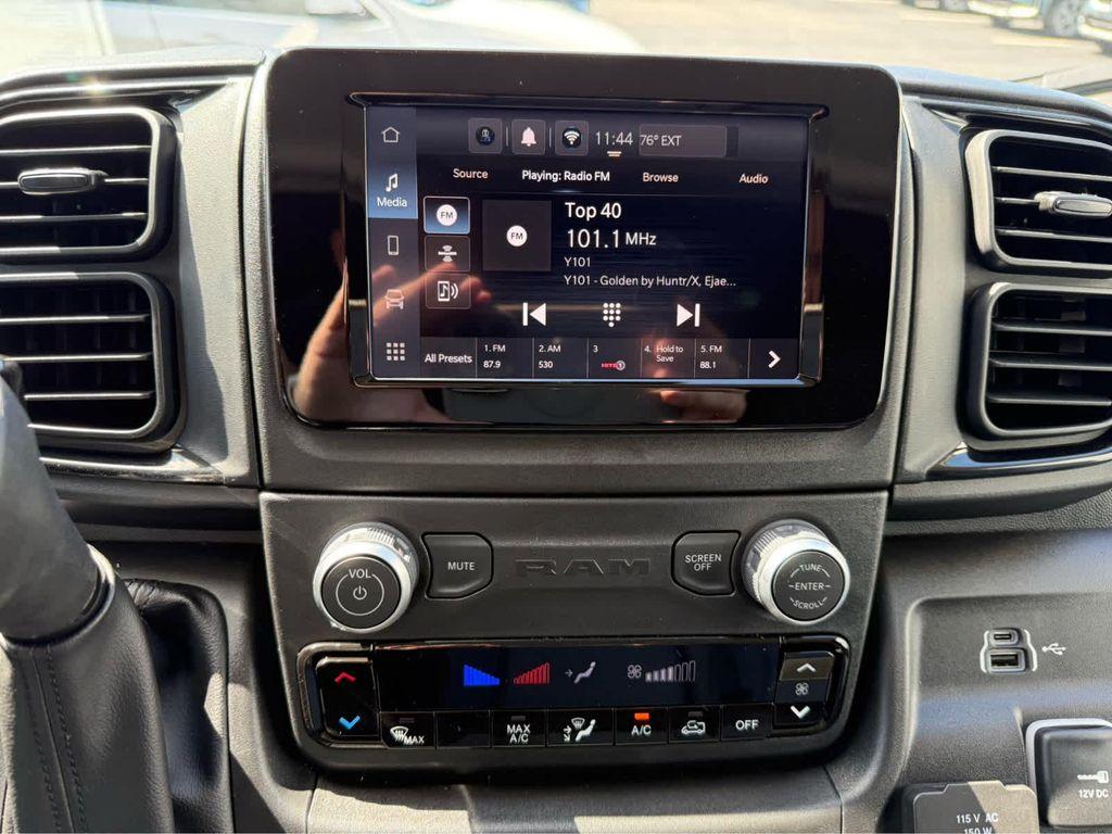 new 2025 Ram ProMaster 1500 car, priced at $42,500