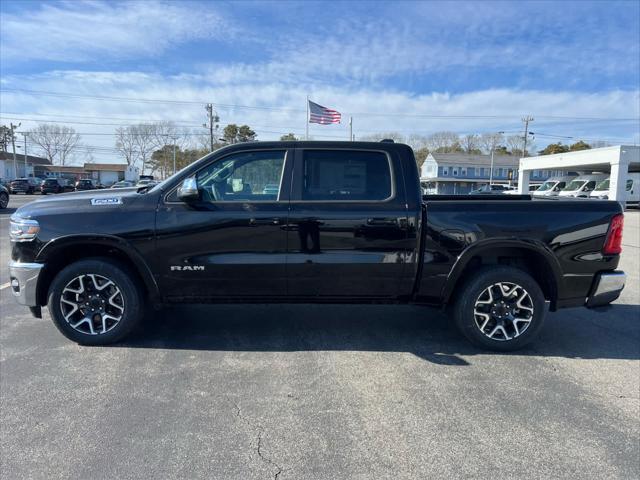 new 2025 Ram 1500 car, priced at $65,300