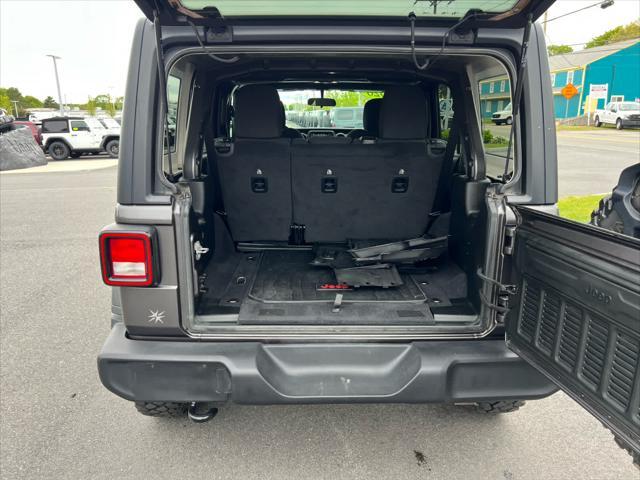 used 2020 Jeep Wrangler Unlimited car, priced at $29,975