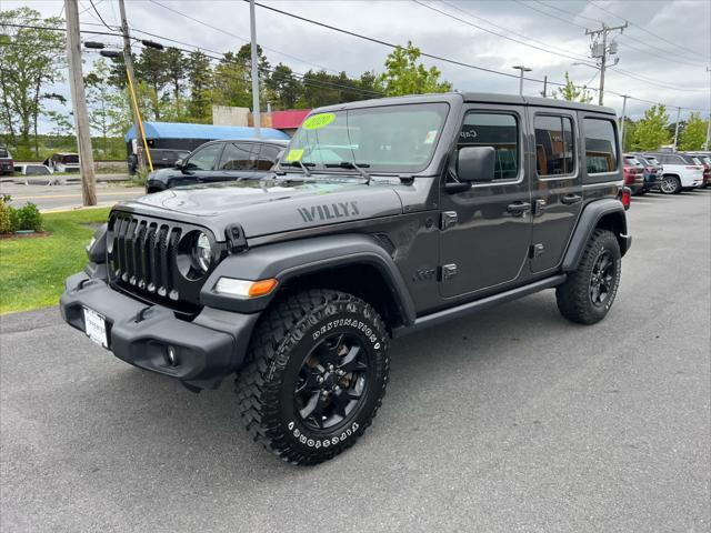 used 2020 Jeep Wrangler Unlimited car, priced at $29,975