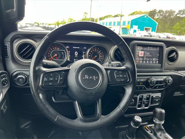 used 2020 Jeep Wrangler Unlimited car, priced at $29,975