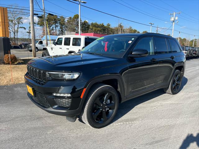 used 2023 Jeep Grand Cherokee car, priced at $36,975