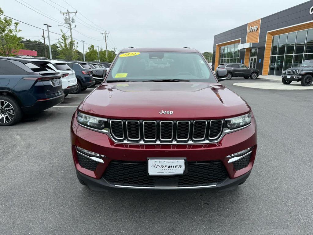 used 2023 Jeep Grand Cherokee 4xe car, priced at $27,975