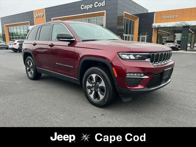 used 2023 Jeep Grand Cherokee 4xe car, priced at $33,975