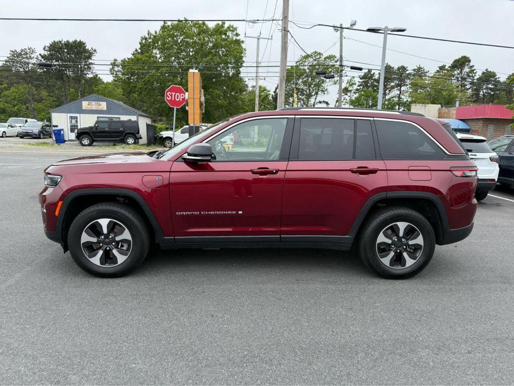 used 2023 Jeep Grand Cherokee 4xe car, priced at $27,975