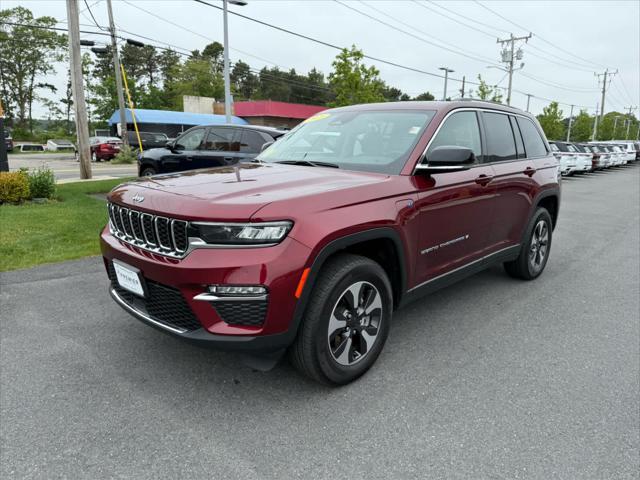 used 2023 Jeep Grand Cherokee 4xe car, priced at $33,775
