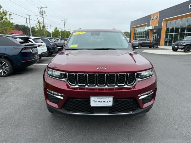 used 2023 Jeep Grand Cherokee 4xe car, priced at $33,775