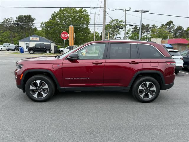 used 2023 Jeep Grand Cherokee 4xe car, priced at $33,775