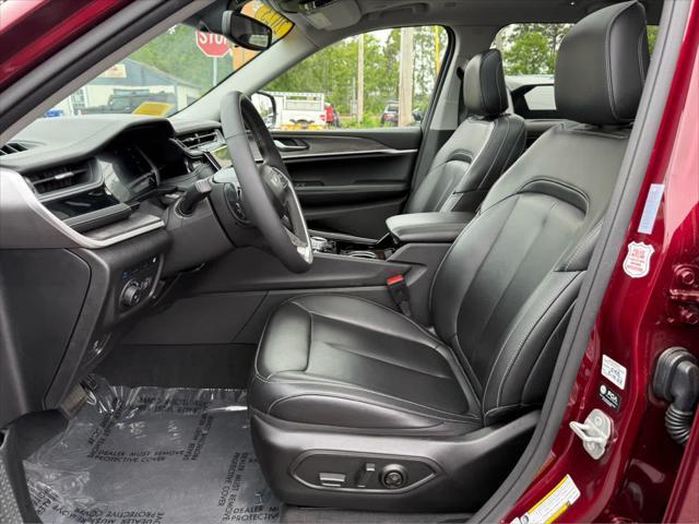 used 2023 Jeep Grand Cherokee 4xe car, priced at $33,775