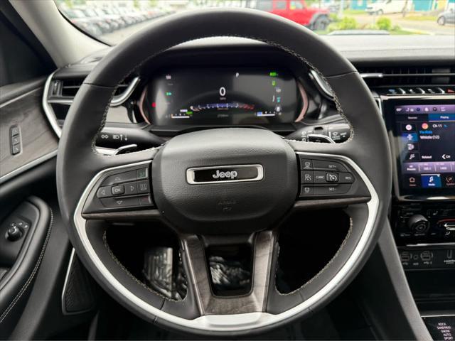 used 2023 Jeep Grand Cherokee 4xe car, priced at $33,775
