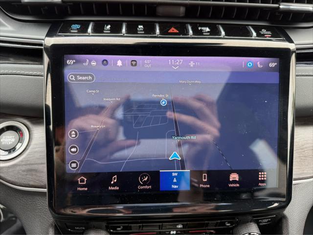 used 2023 Jeep Grand Cherokee 4xe car, priced at $33,775