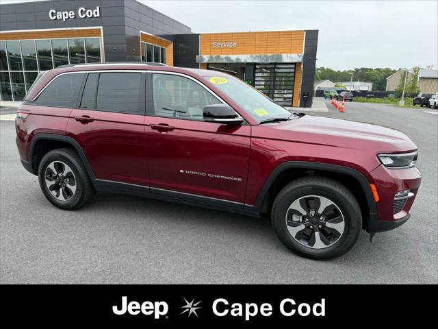 used 2023 Jeep Grand Cherokee 4xe car, priced at $33,975