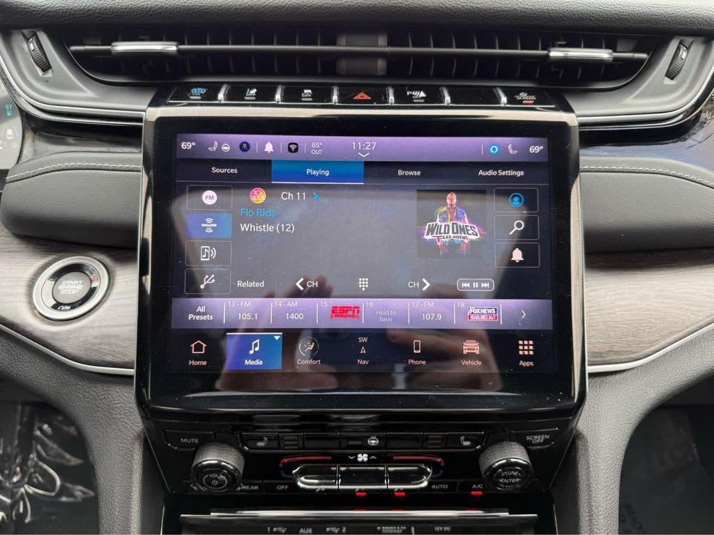 used 2023 Jeep Grand Cherokee 4xe car, priced at $27,975
