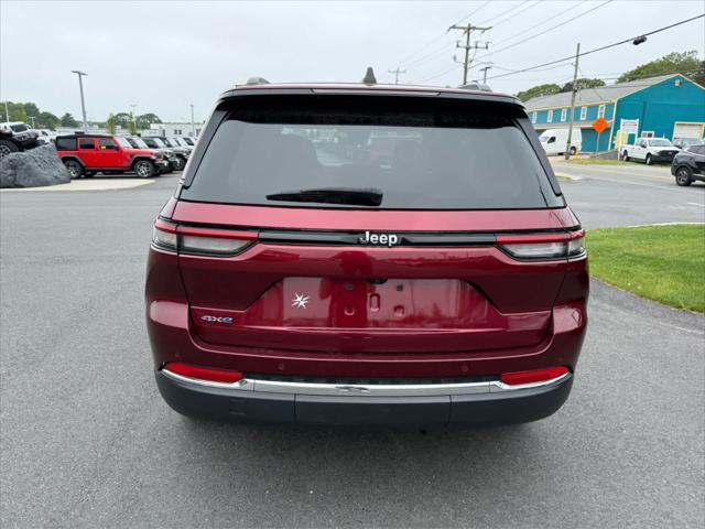 used 2023 Jeep Grand Cherokee 4xe car, priced at $33,775