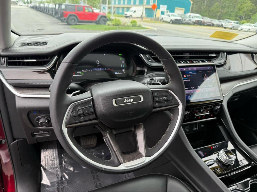used 2023 Jeep Grand Cherokee 4xe car, priced at $27,975