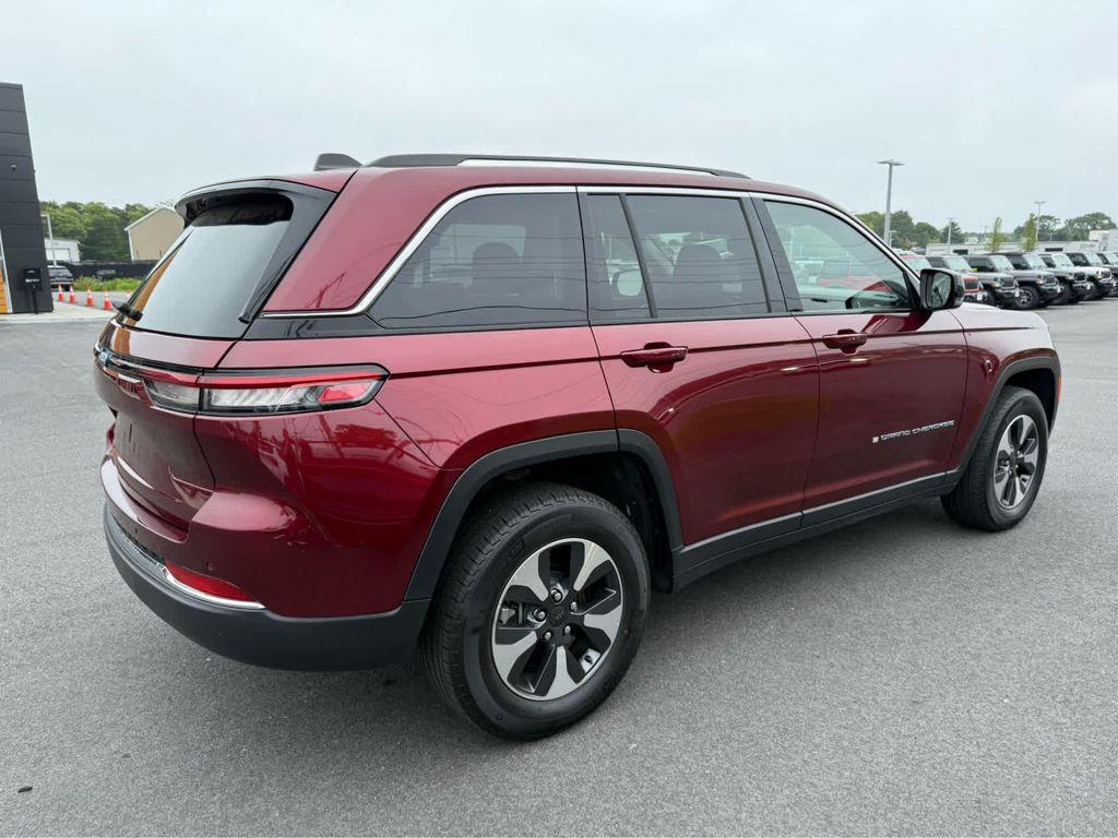 used 2023 Jeep Grand Cherokee 4xe car, priced at $27,975