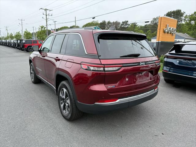 used 2023 Jeep Grand Cherokee 4xe car, priced at $33,775