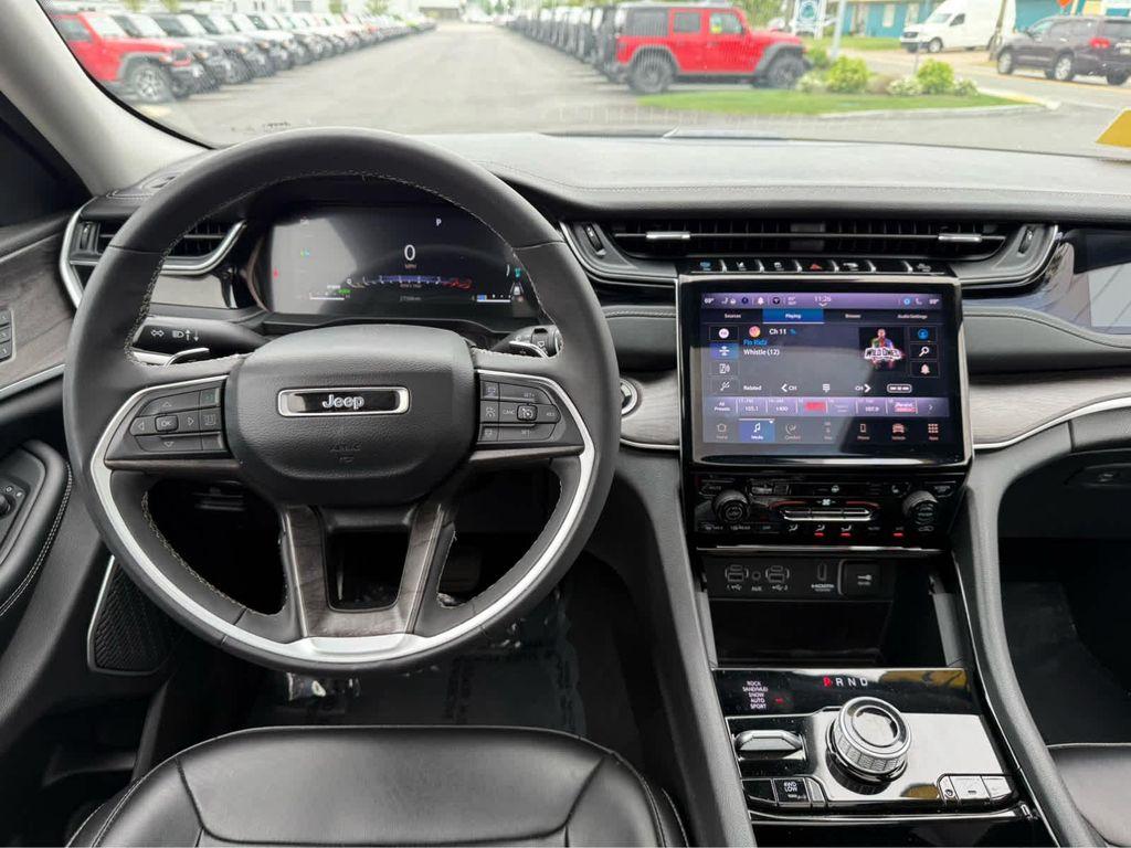 used 2023 Jeep Grand Cherokee 4xe car, priced at $27,975