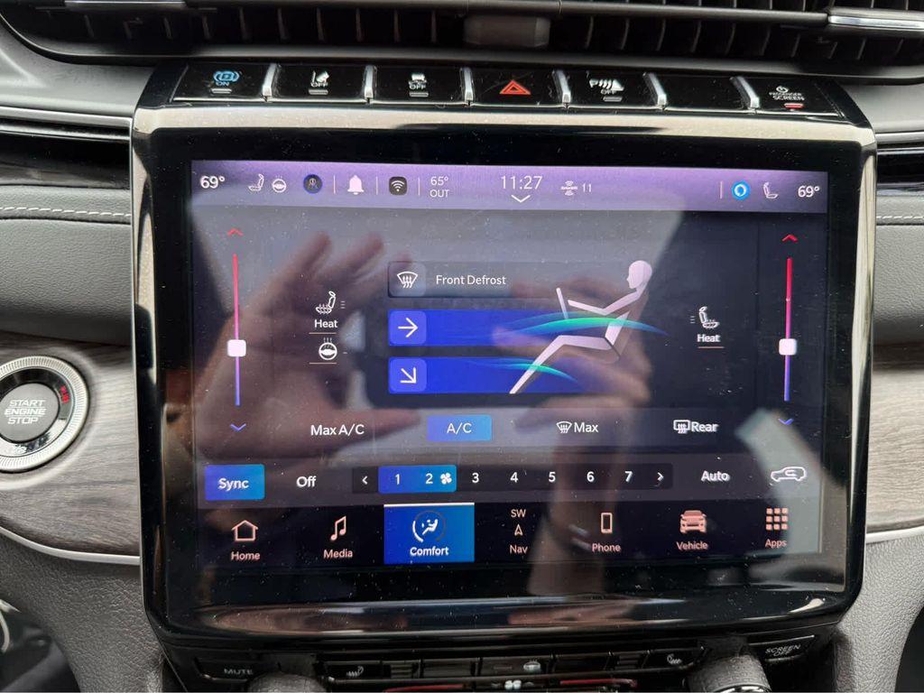 used 2023 Jeep Grand Cherokee 4xe car, priced at $27,975