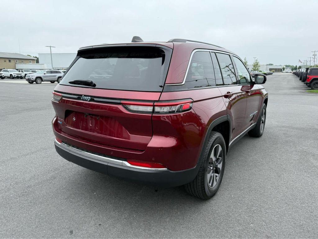 used 2023 Jeep Grand Cherokee 4xe car, priced at $27,975