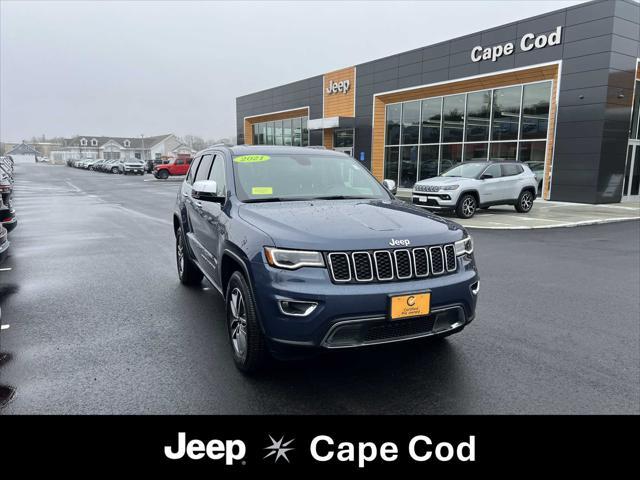 used 2021 Jeep Grand Cherokee car, priced at $30,375