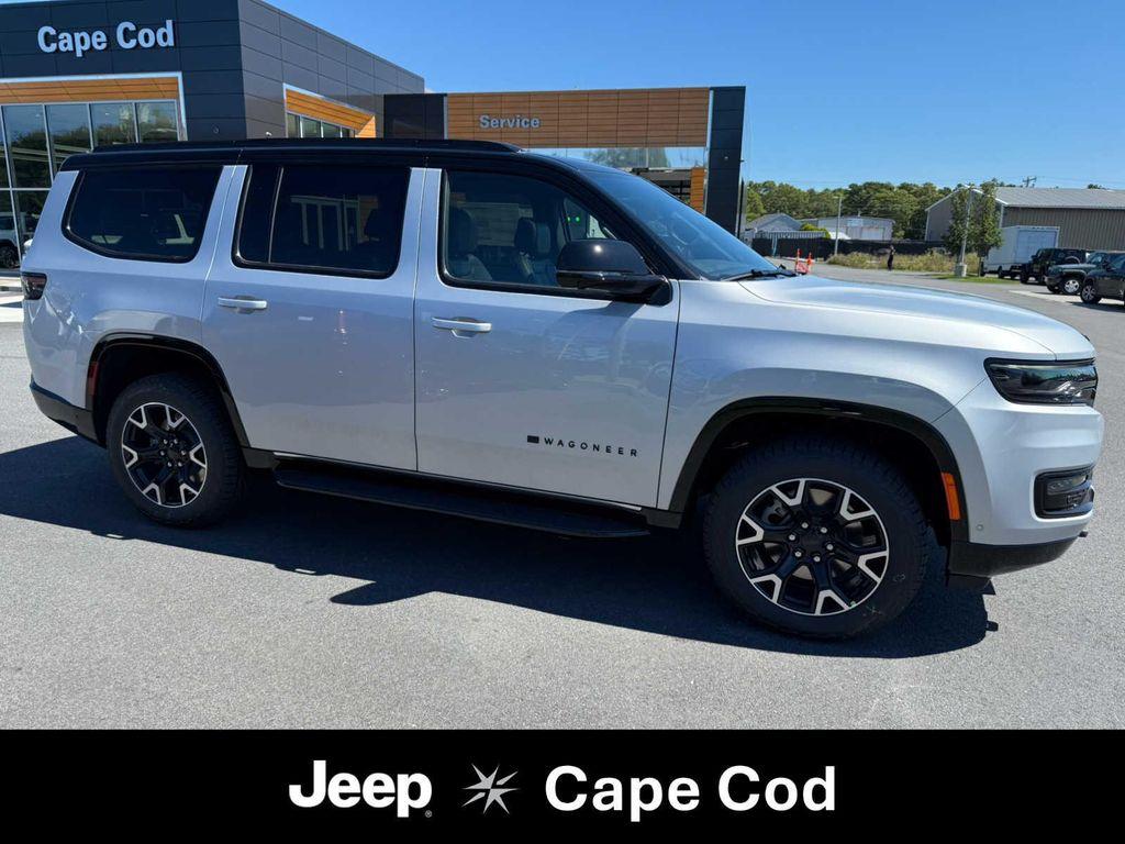 new 2025 Jeep Wagoneer car, priced at $70,000