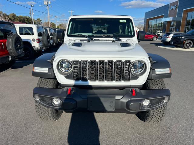 new 2025 Jeep Wrangler car, priced at $63,500