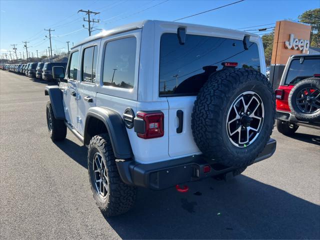 new 2025 Jeep Wrangler car, priced at $63,500