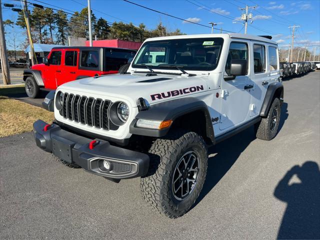 new 2025 Jeep Wrangler car, priced at $63,500