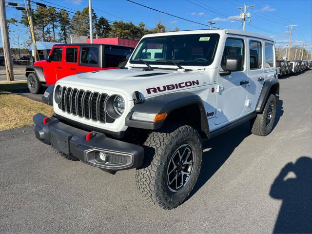 new 2025 Jeep Wrangler car, priced at $63,500