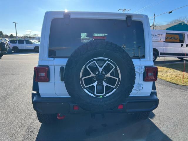 new 2025 Jeep Wrangler car, priced at $63,500