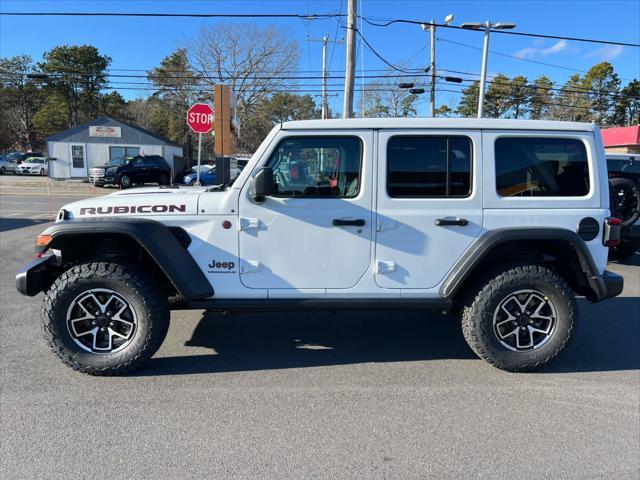 new 2025 Jeep Wrangler car, priced at $63,500