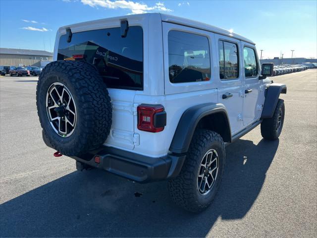 new 2025 Jeep Wrangler car, priced at $63,500