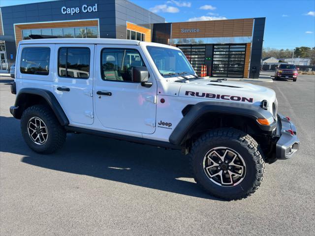 new 2025 Jeep Wrangler car, priced at $63,500