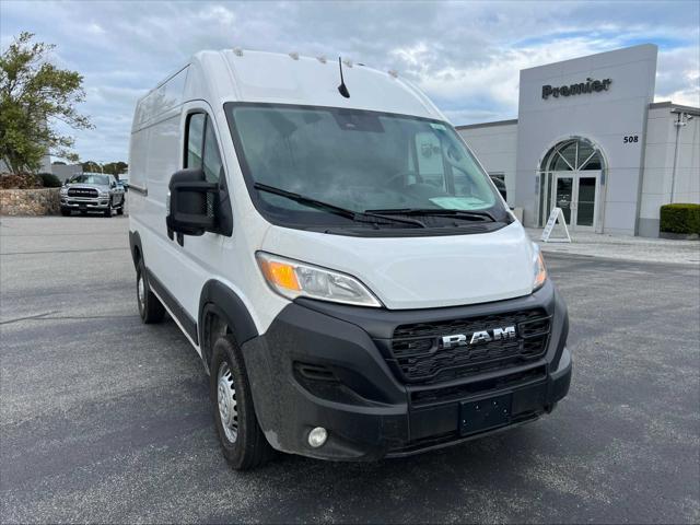 new 2025 Ram ProMaster 2500 car, priced at $55,480