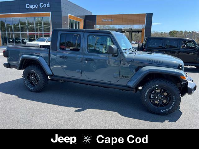 new 2025 Jeep Gladiator car, priced at $51,535