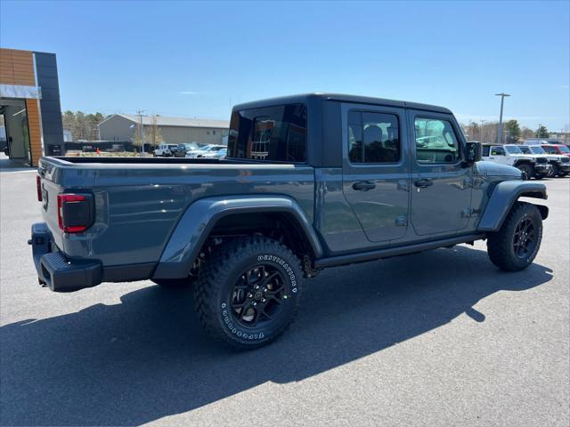 new 2025 Jeep Gladiator car, priced at $51,535
