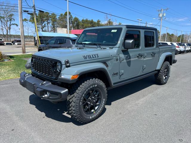 new 2025 Jeep Gladiator car, priced at $51,535