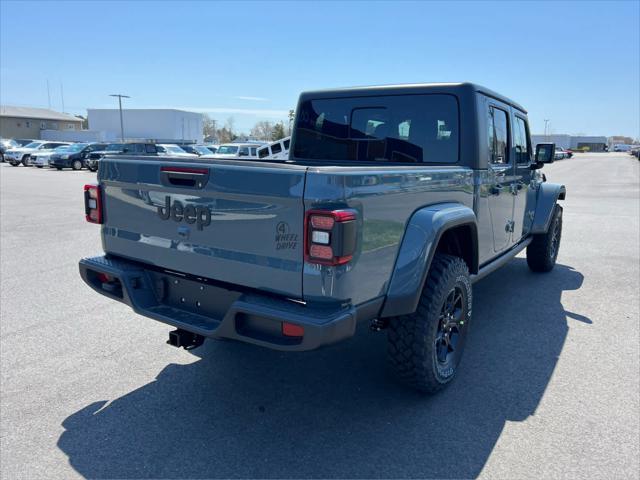 new 2025 Jeep Gladiator car, priced at $51,535