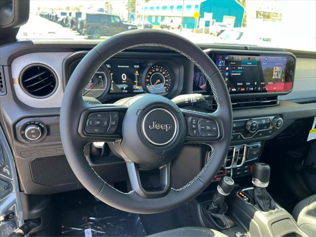 new 2025 Jeep Gladiator car, priced at $51,535