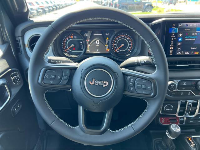 new 2025 Jeep Gladiator car, priced at $51,535