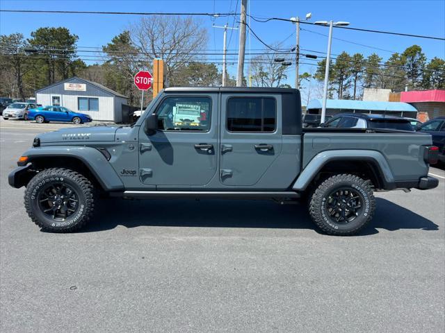 new 2025 Jeep Gladiator car, priced at $51,535