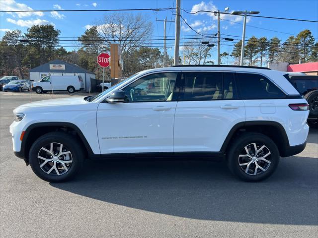 used 2025 Jeep Grand Cherokee car, priced at $42,975