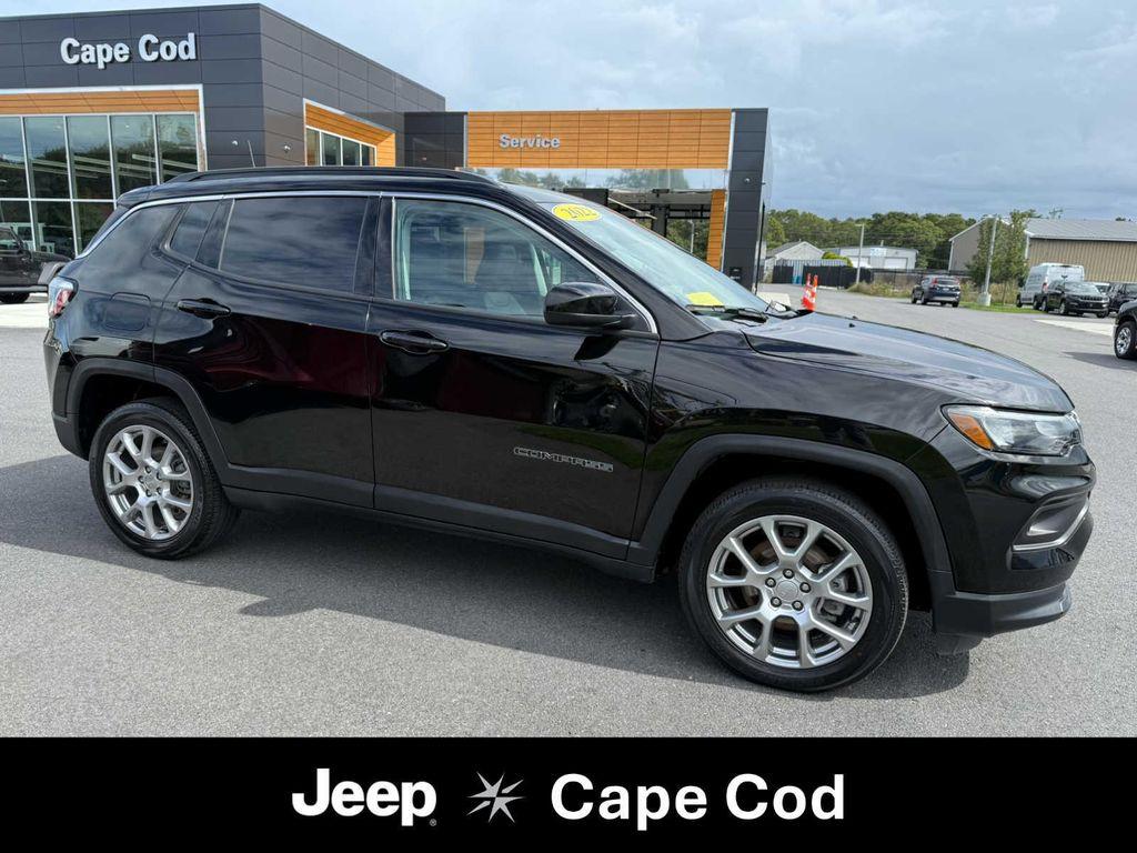 used 2022 Jeep Compass car, priced at $22,975