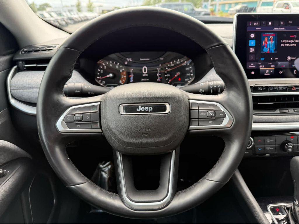 used 2022 Jeep Compass car, priced at $22,775